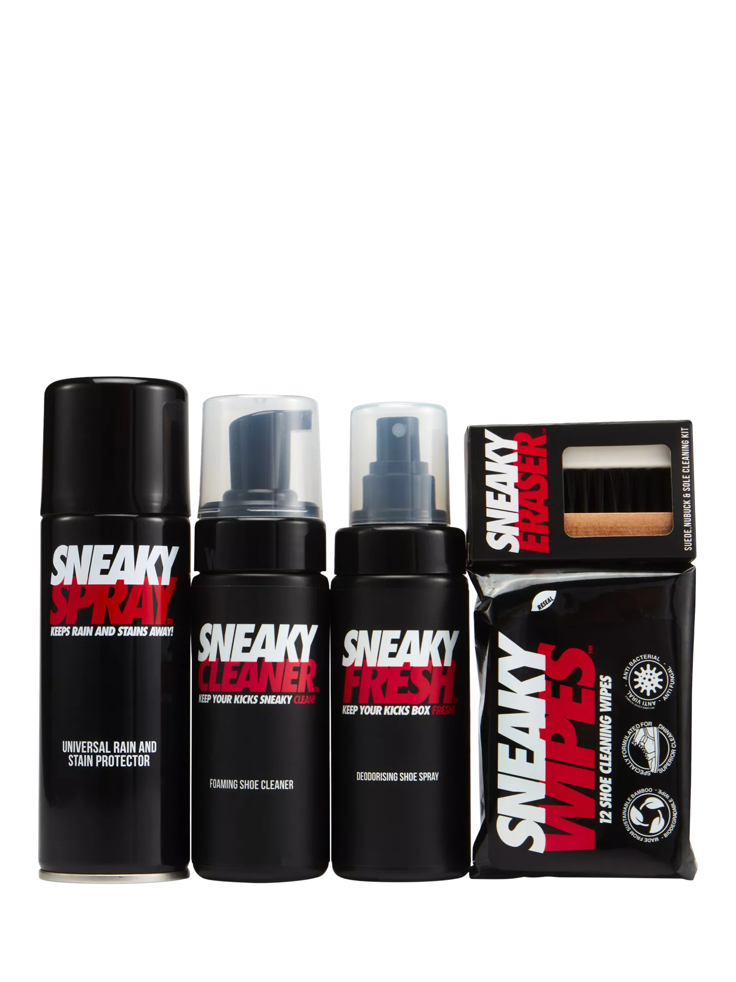 SNEAKY complete shoe cleaning kit, UK version