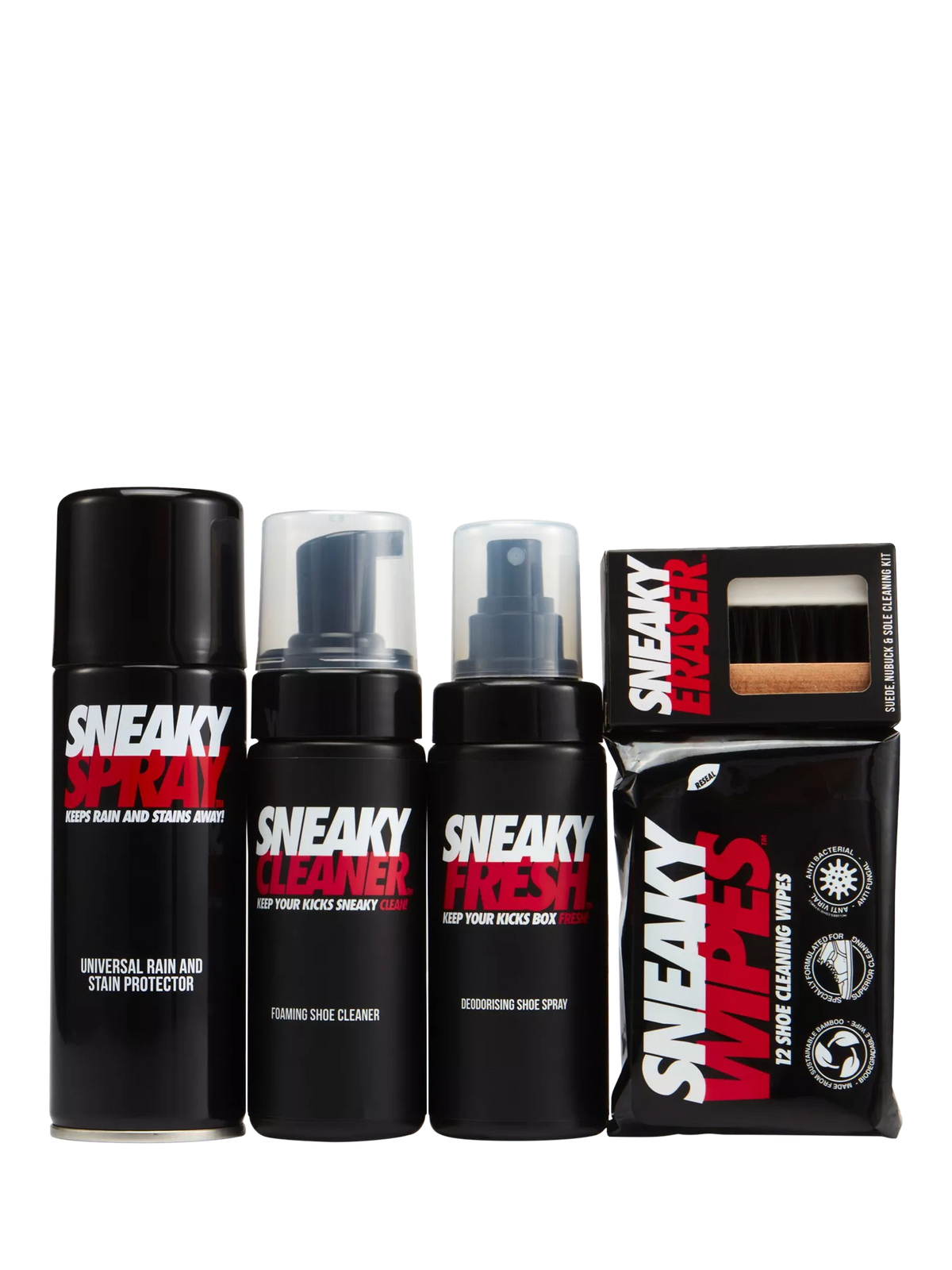 SNEAKY complete shoe cleaning kit, UK version