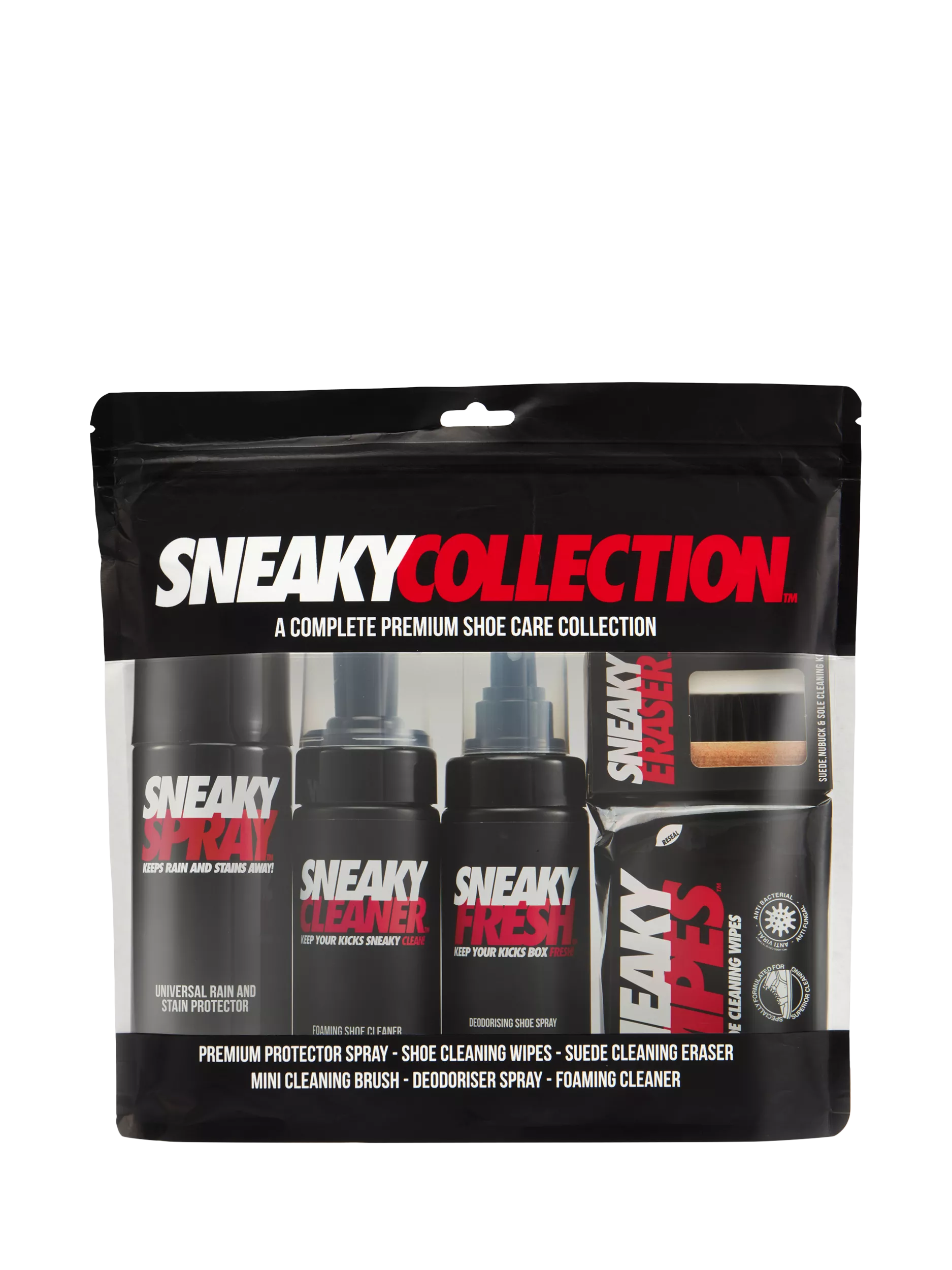 SNEAKY complete shoe cleaning kit, UK version