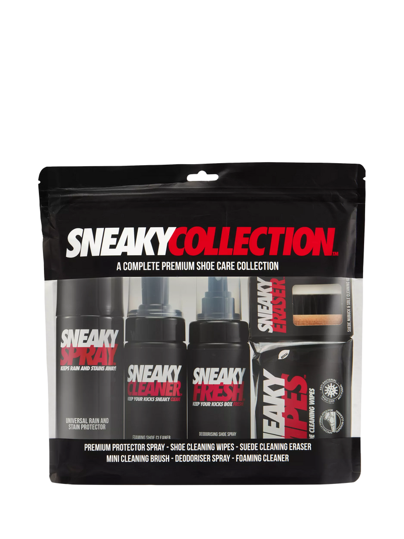 SNEAKY complete shoe cleaning kit, UK version