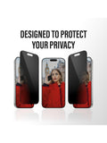 PanzerGlass ultra-wide privacy screen protector for iPhone 17 Pro Max (British brand)