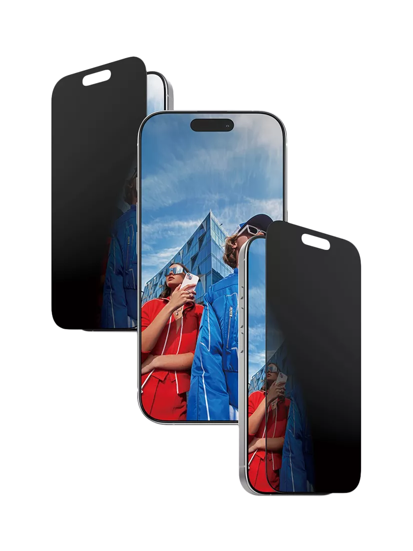 PanzerGlass Ultra-Wide privacy screen protector iPhone 17 Pro imported from the UK