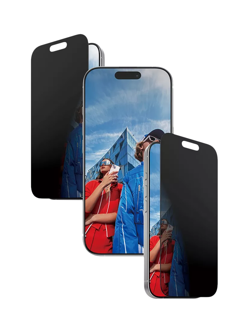 PanzerGlass Ultra-Wide privacy screen protector iPhone 17 Pro imported from the UK