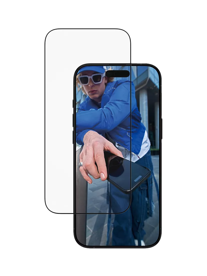 PanzerGlass ultra-wide screen protector iPhone 17 Air, imported from the UK