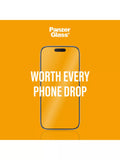PanzerGlass screen protector Ultra-Wide for iPhone 17 Pro (British brand)