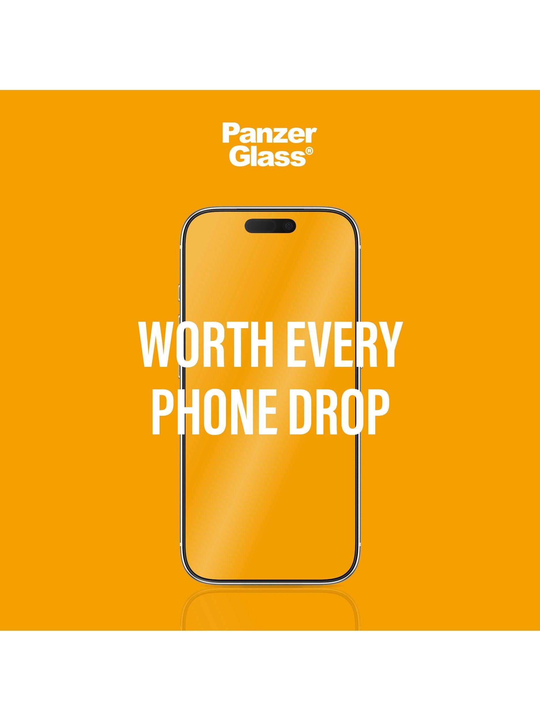 PanzerGlass screen protector Ultra-Wide for iPhone 17 Pro (British brand)