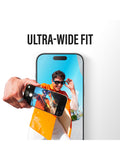 PanzerGlass ultra-wide screen protector for iPhone 17 Pro Max, UK version