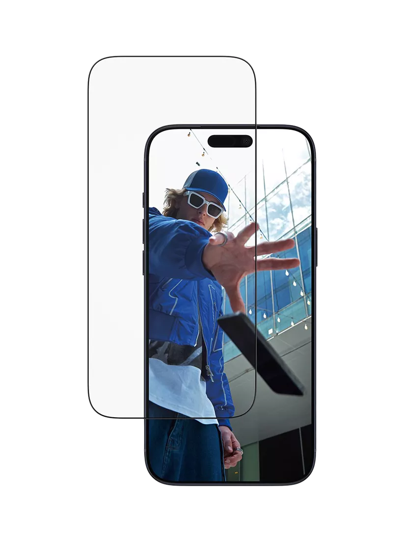 PanzerGlass ultra-wide screen protector for iPhone 17 Pro Max, UK version