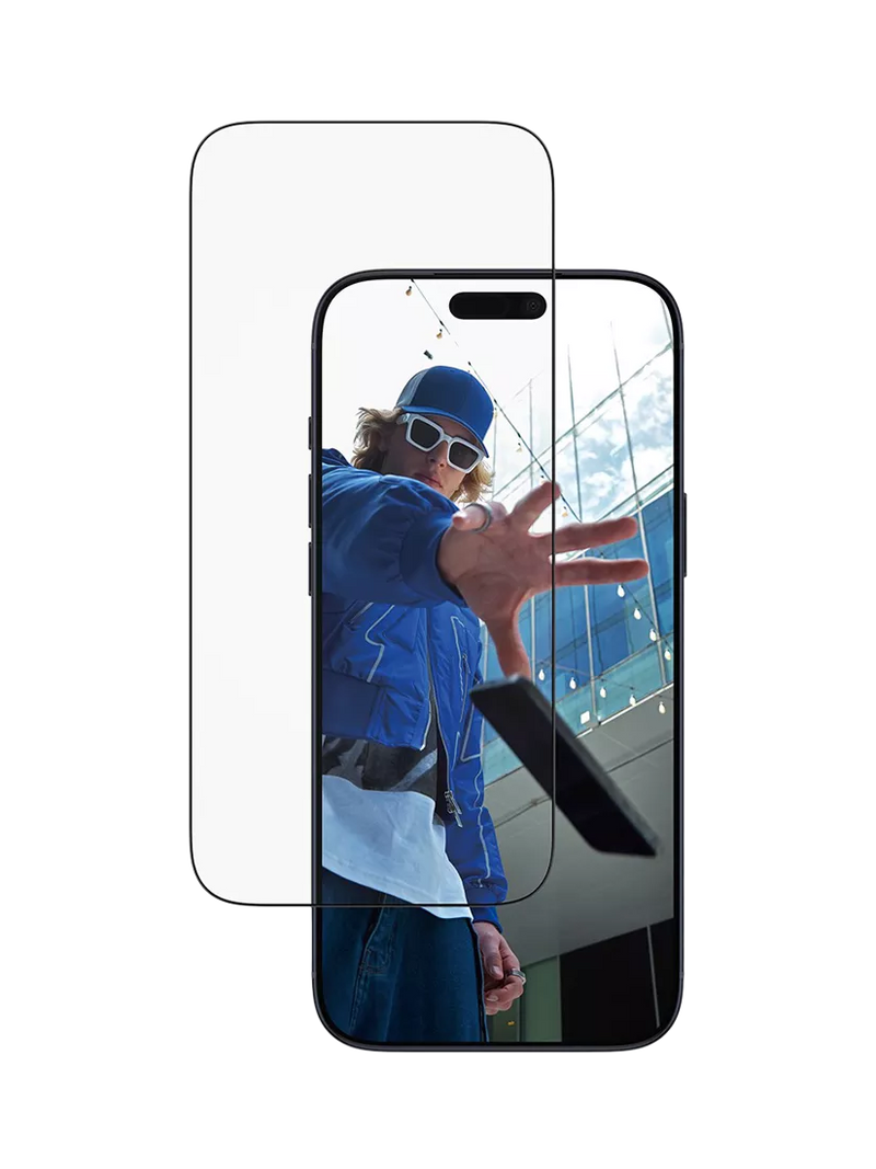 PanzerGlass ultra-wide screen protector for iPhone 17 Pro Max, UK version