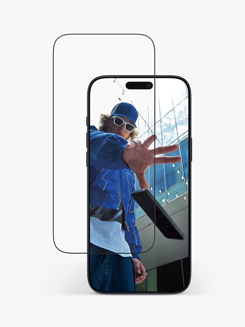 PanzerGlass ultra-wide screen protector for iPhone 17 Pro Max, UK version