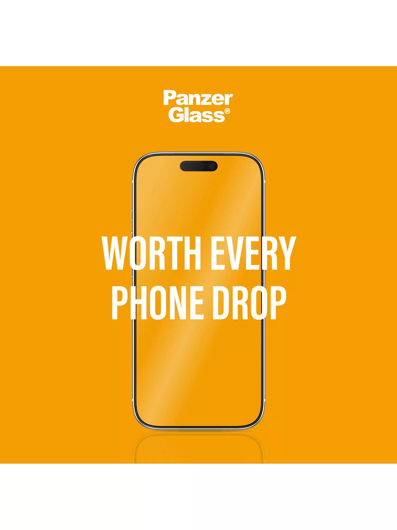 PanzerGlass ultra-wide screen protector for iPhone 17 Pro Max, UK version