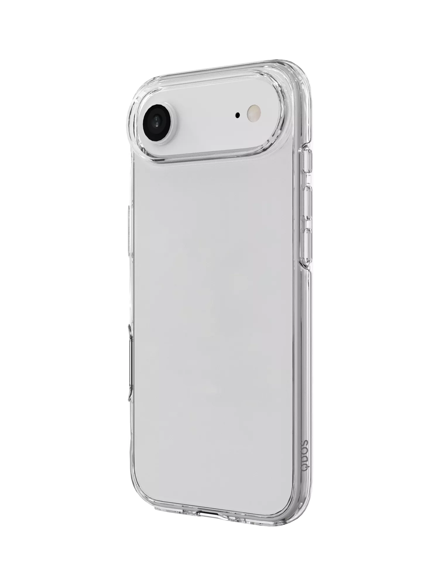 QDOS clear hybrid case iPhone Air (British brand)