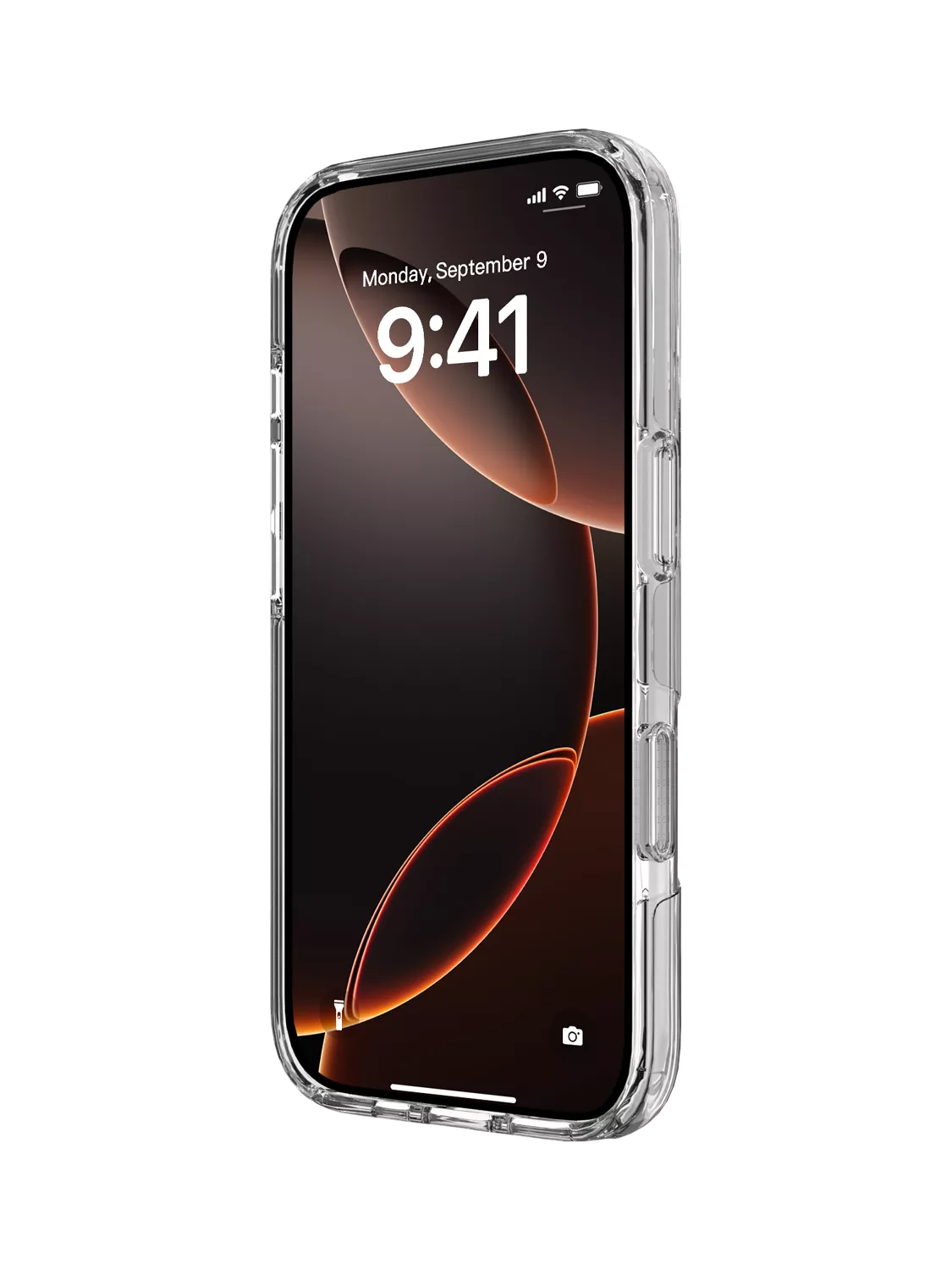 QDOS clear hybrid case iPhone Air (British brand)