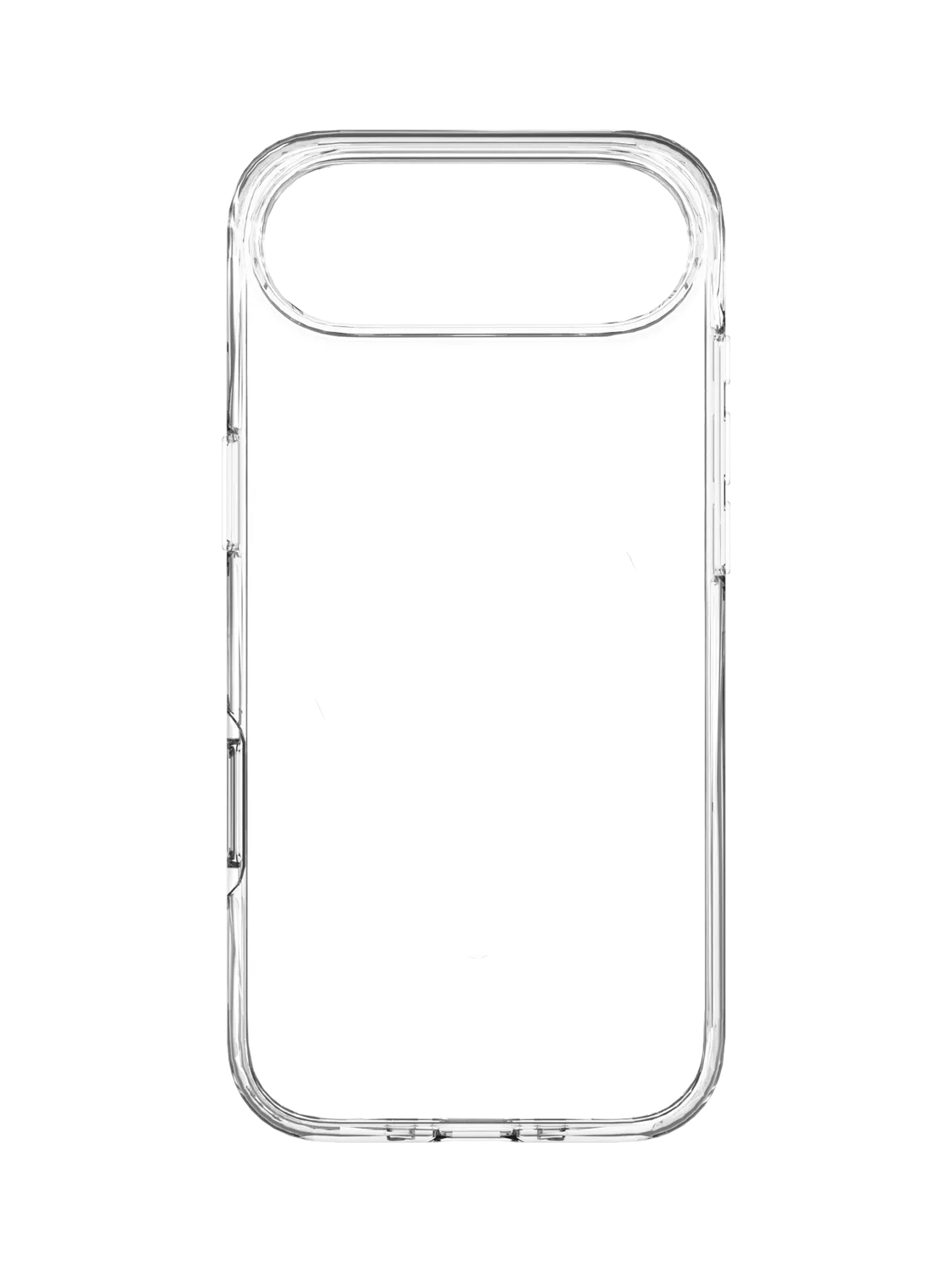 QDOS clear hybrid case iPhone Air (British brand)