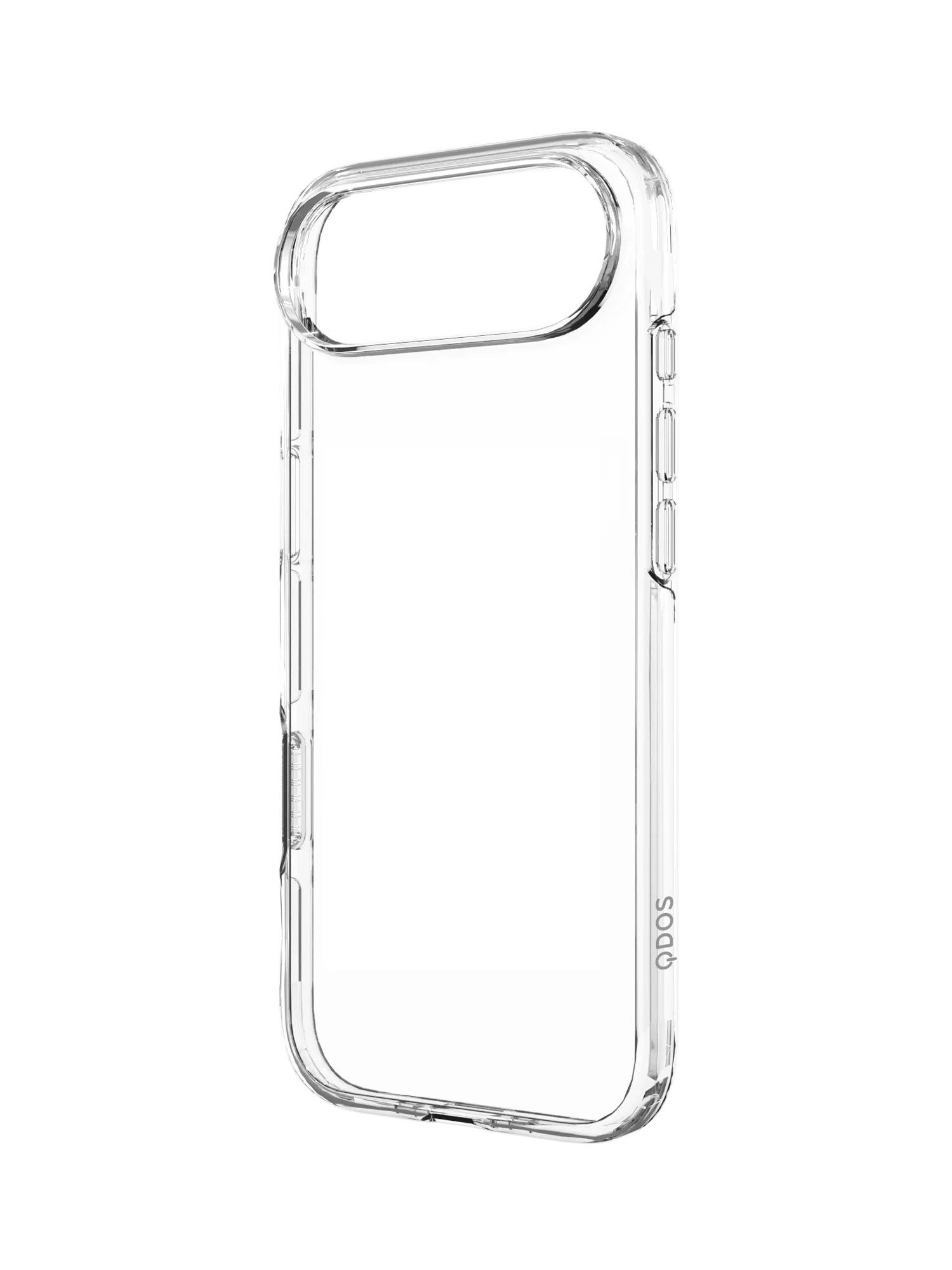 QDOS clear hybrid case iPhone Air (British brand)