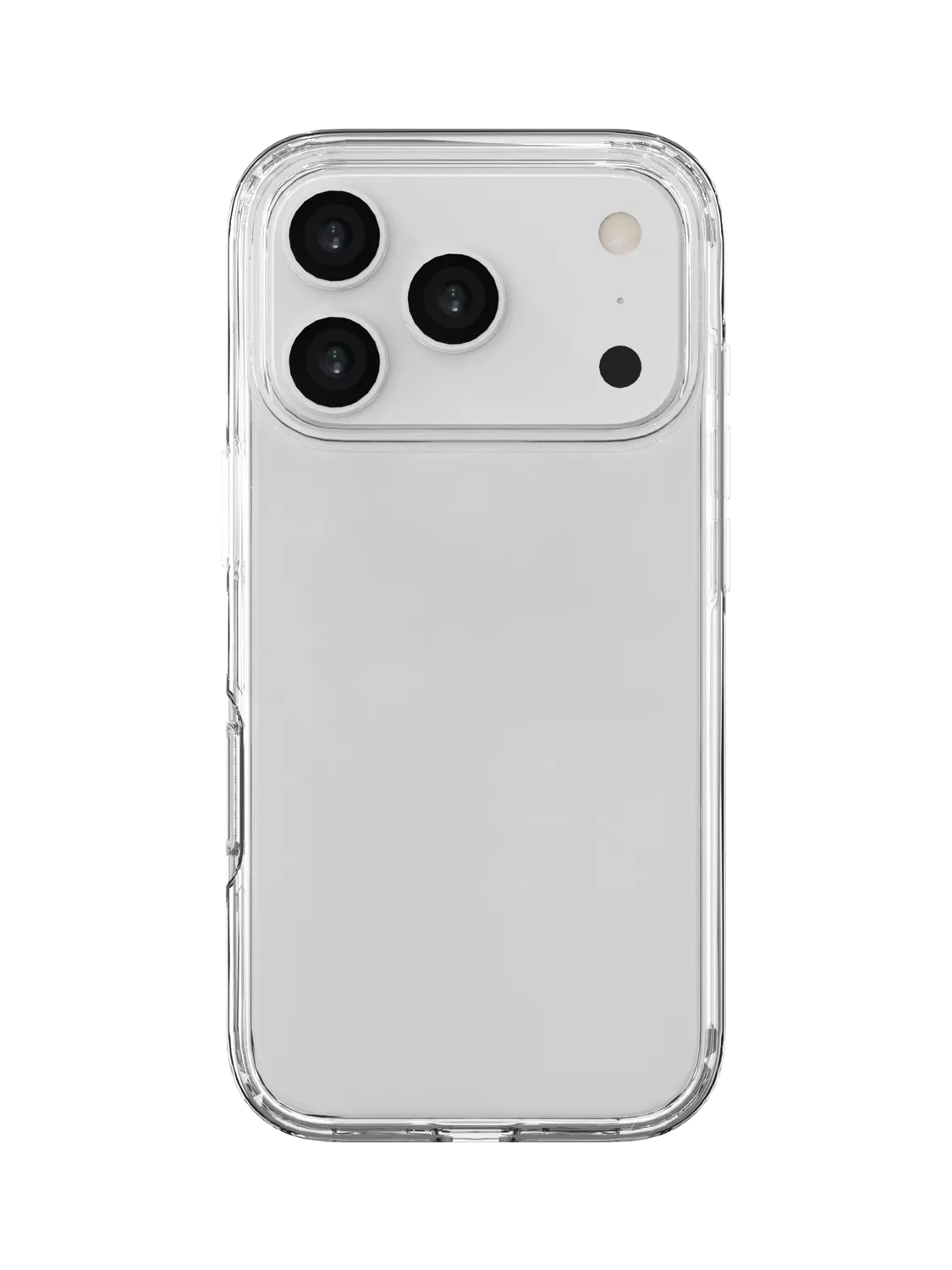 QDOS hybrid clear case for iPhone 17 Pro - British product
