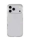 QDOS hybrid case for iPhone 17 Pro Max clear - British product