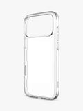 QDOS hybrid case for iPhone 17 Pro Max clear - British product
