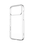 QDOS hybrid case for iPhone 17 Pro Max clear - British product