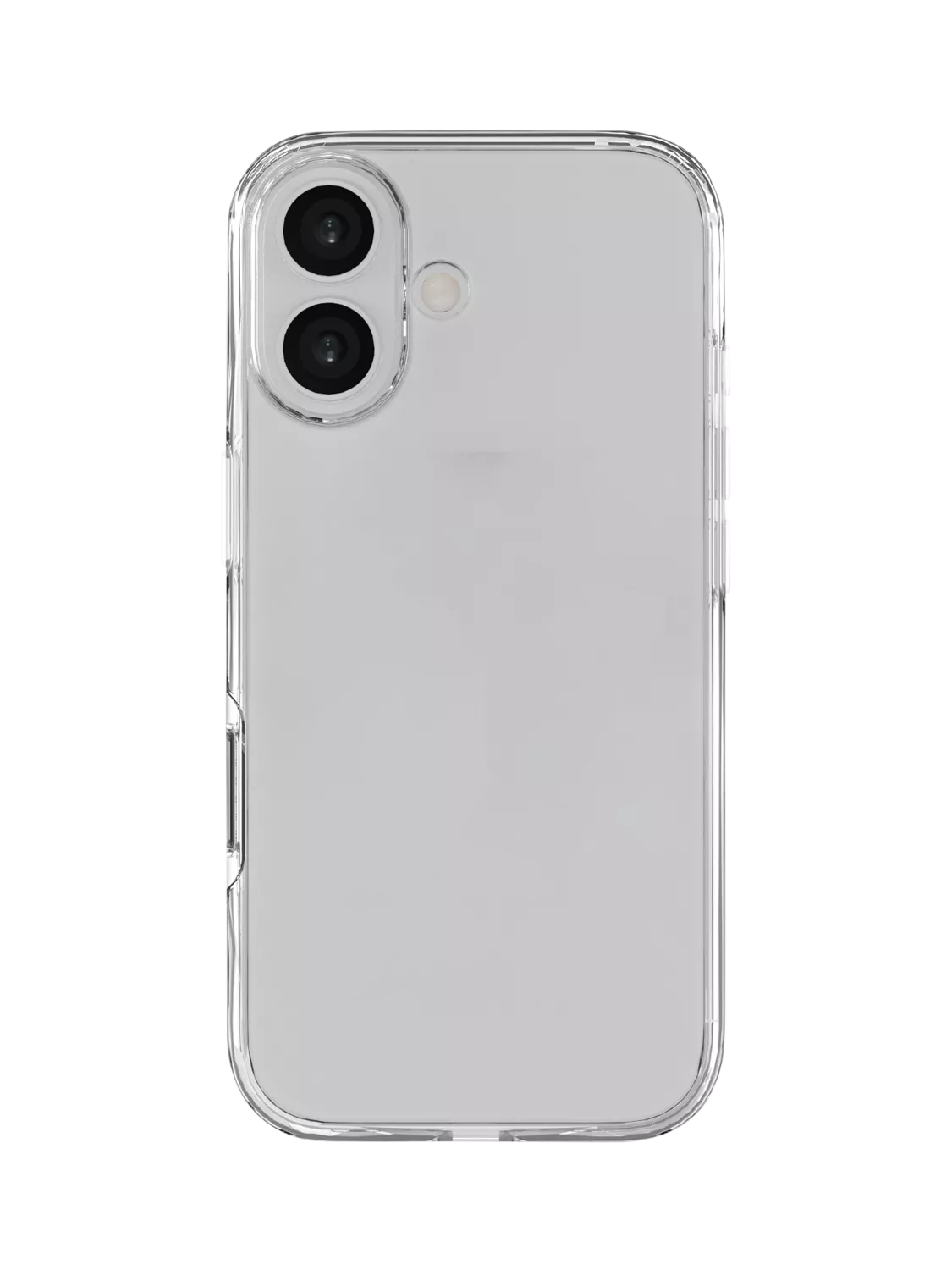 QDOS hybrid case clear for iPhone 17 - British product