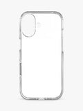QDOS hybrid case clear for iPhone 17 - British product