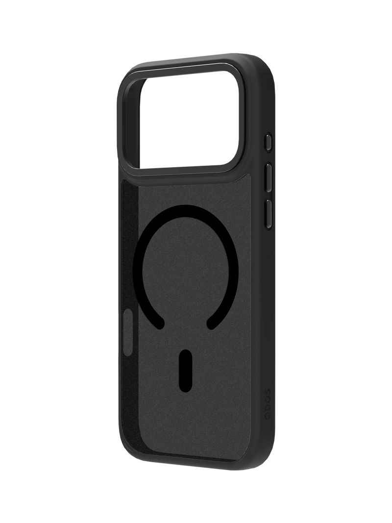 QDOS Hybrid Drop case Black/Frosted, imported from the UK