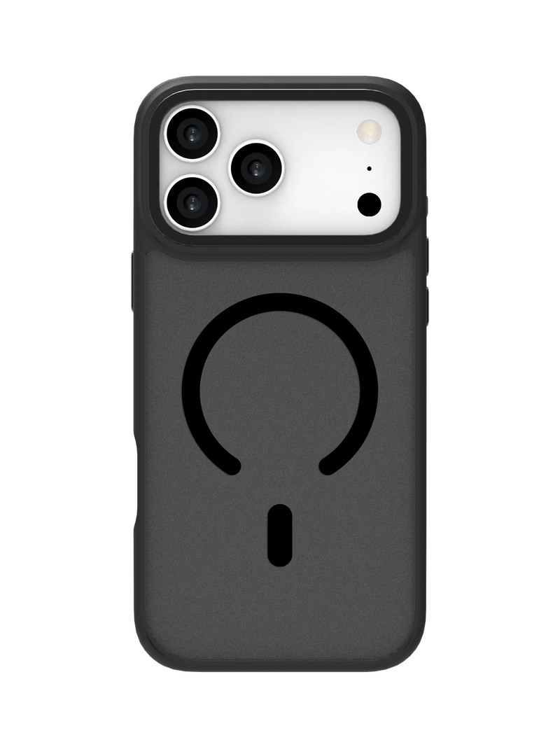 QDOS Hybrid Drop case Black/Frosted, imported from the UK