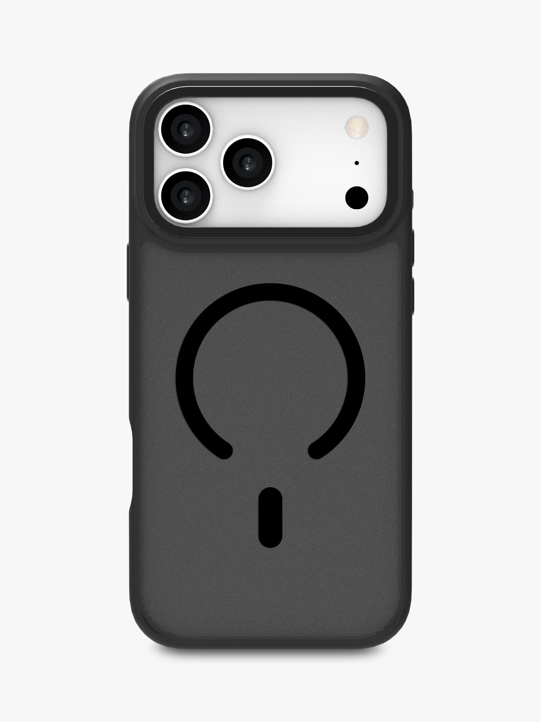 QDOS Hybrid Drop case Black/Frosted, imported from the UK