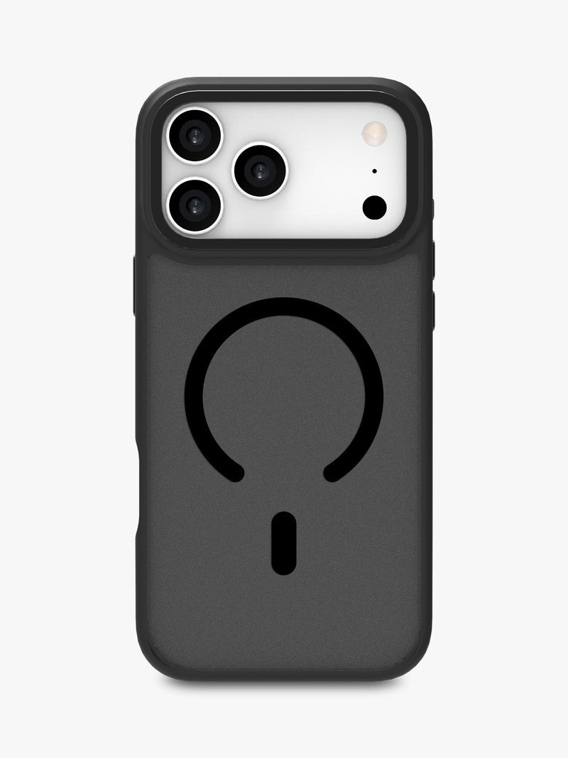 QDOS Hybrid Drop case Black/Frosted, imported from the UK