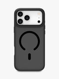 QDOS Hybrid Drop case Black/Frosted, imported from the UK