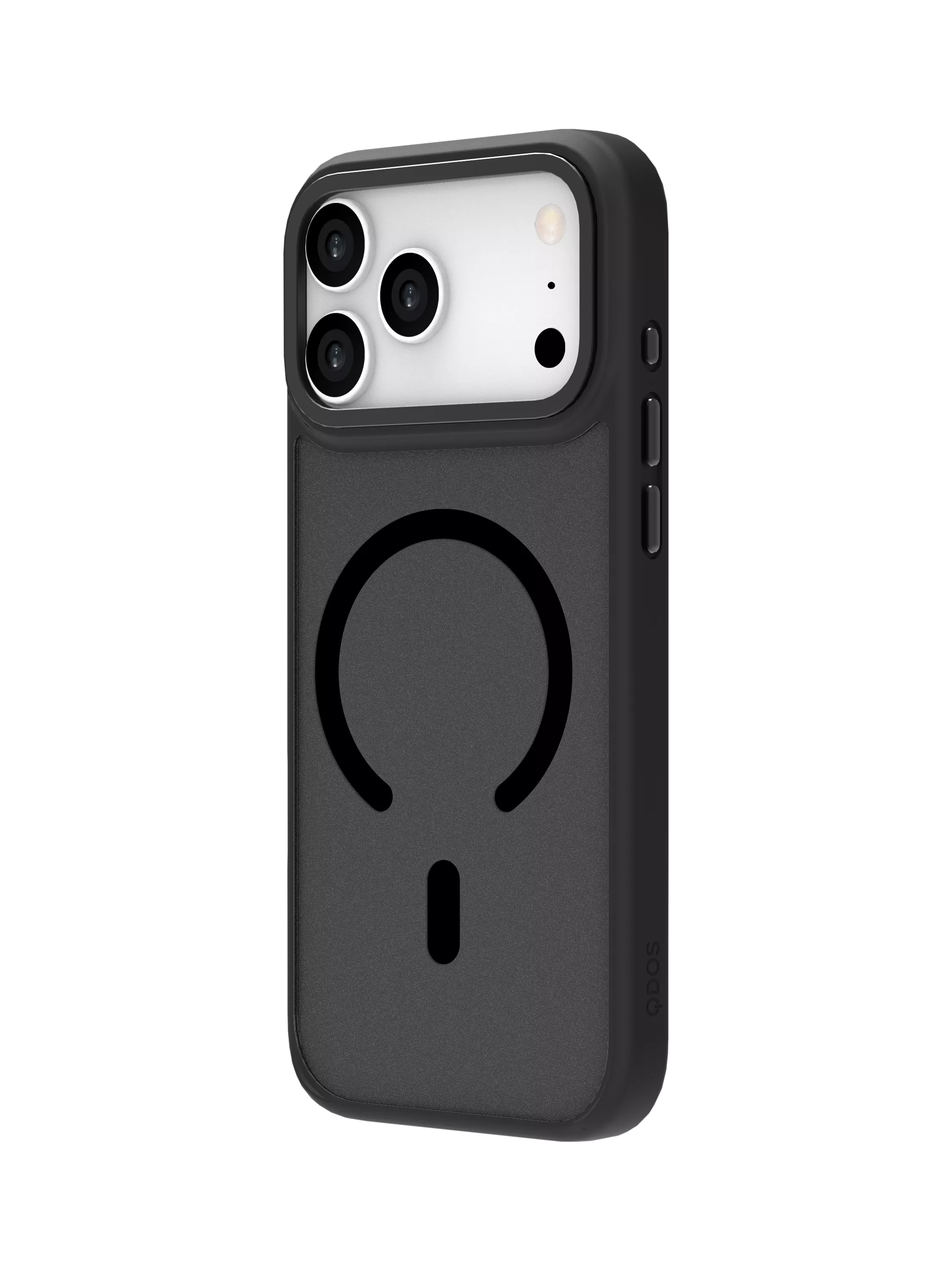 QDOS Hybrid Drop case Black/Frosted, imported from the UK