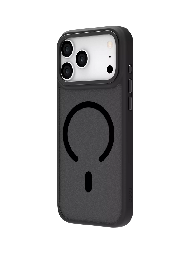 QDOS Hybrid Drop case Black/Frosted, imported from the UK