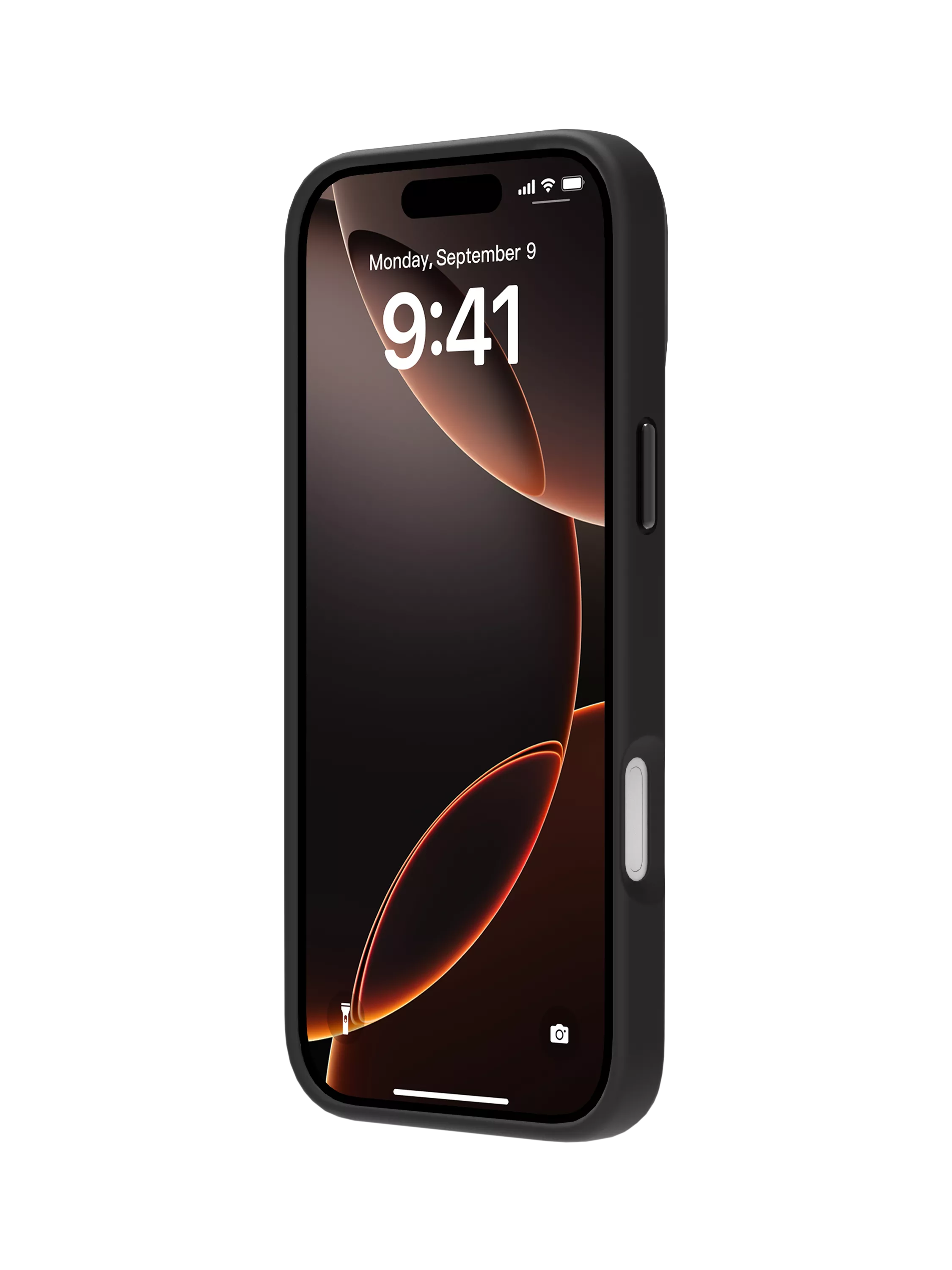 QDOS Hybrid Drop case Black/Frosted, imported from the UK