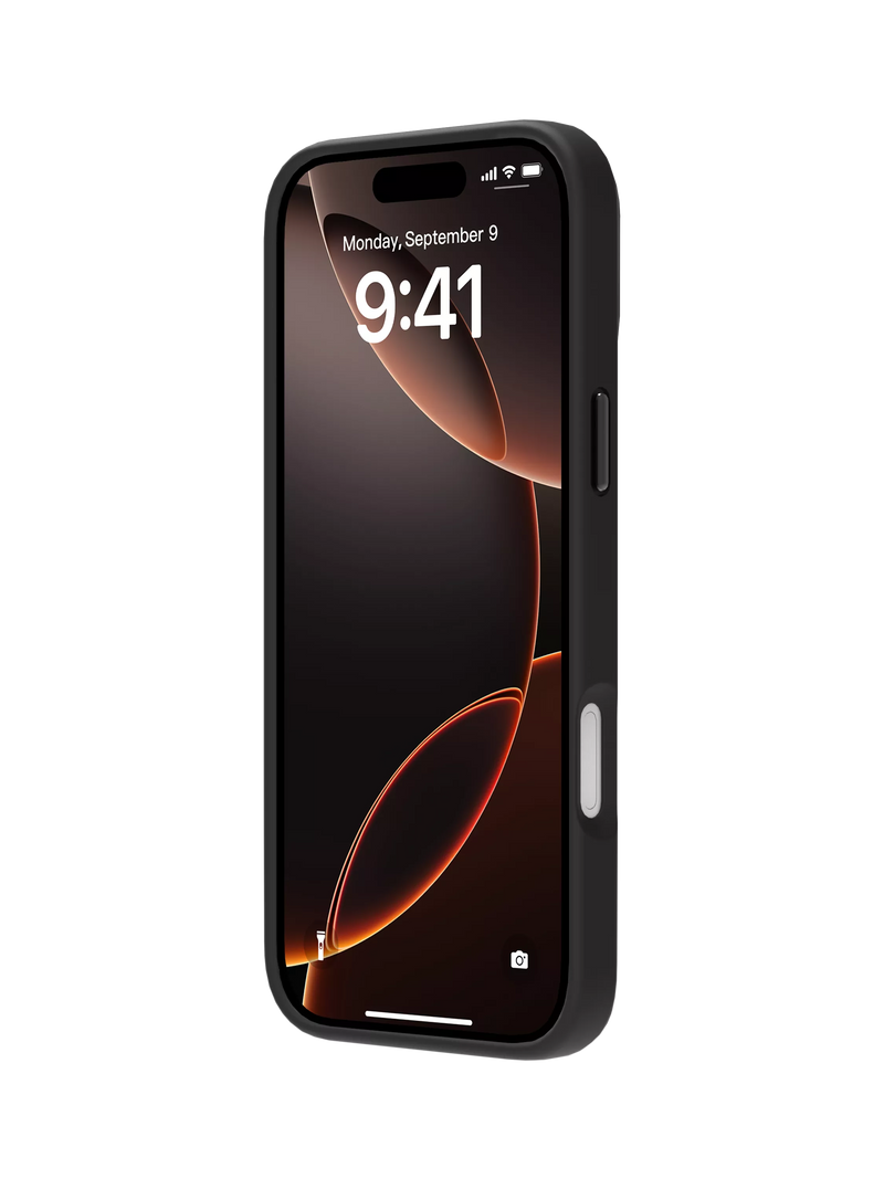 QDOS Hybrid Drop case Black/Frosted, imported from the UK