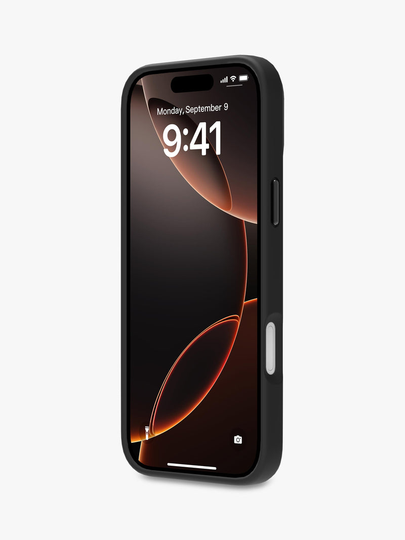 QDOS Hybrid Drop case Black/Frosted, imported from the UK