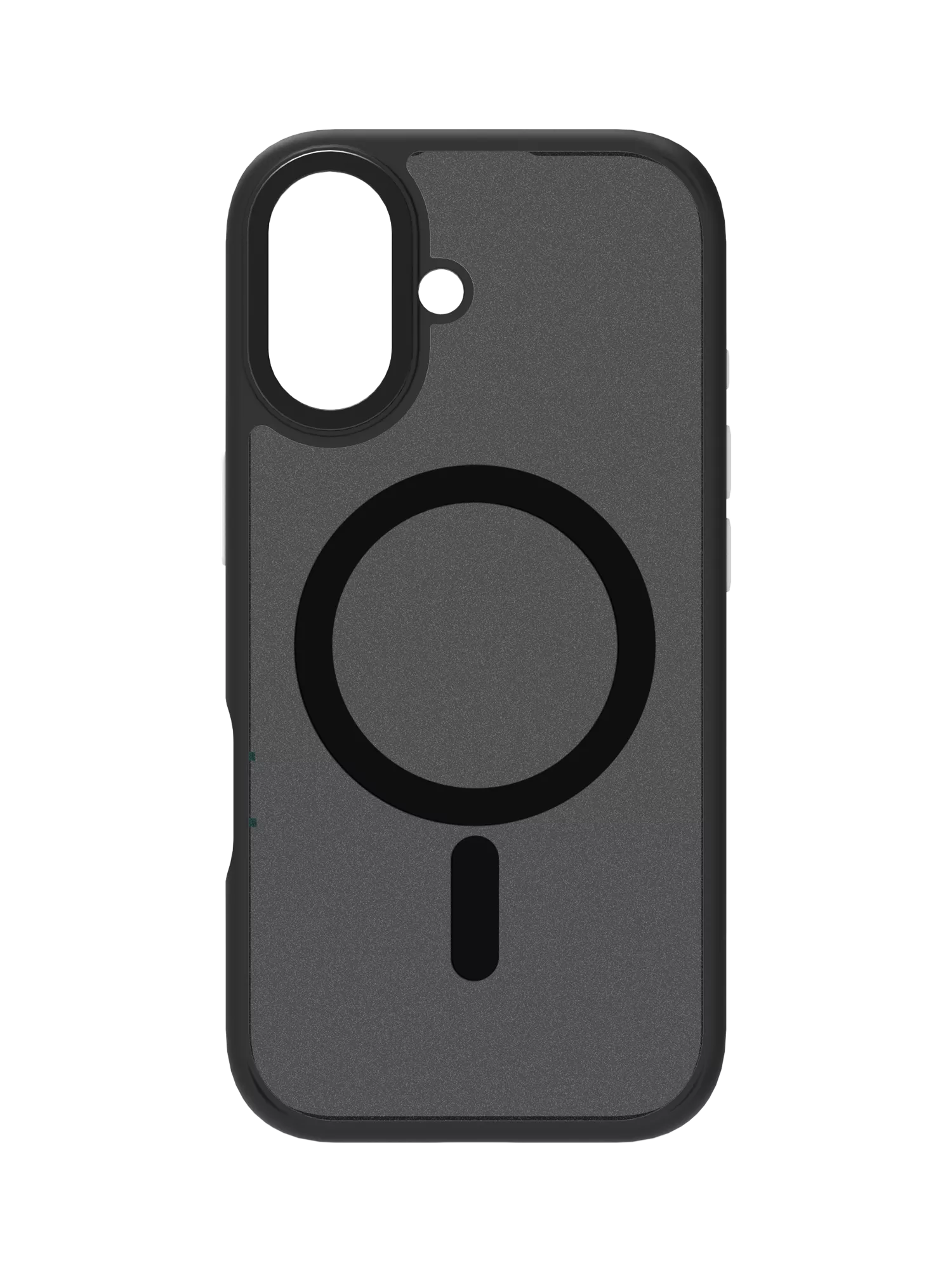 QDOS Black/Frosted iPhone 17 case, imported from the UK