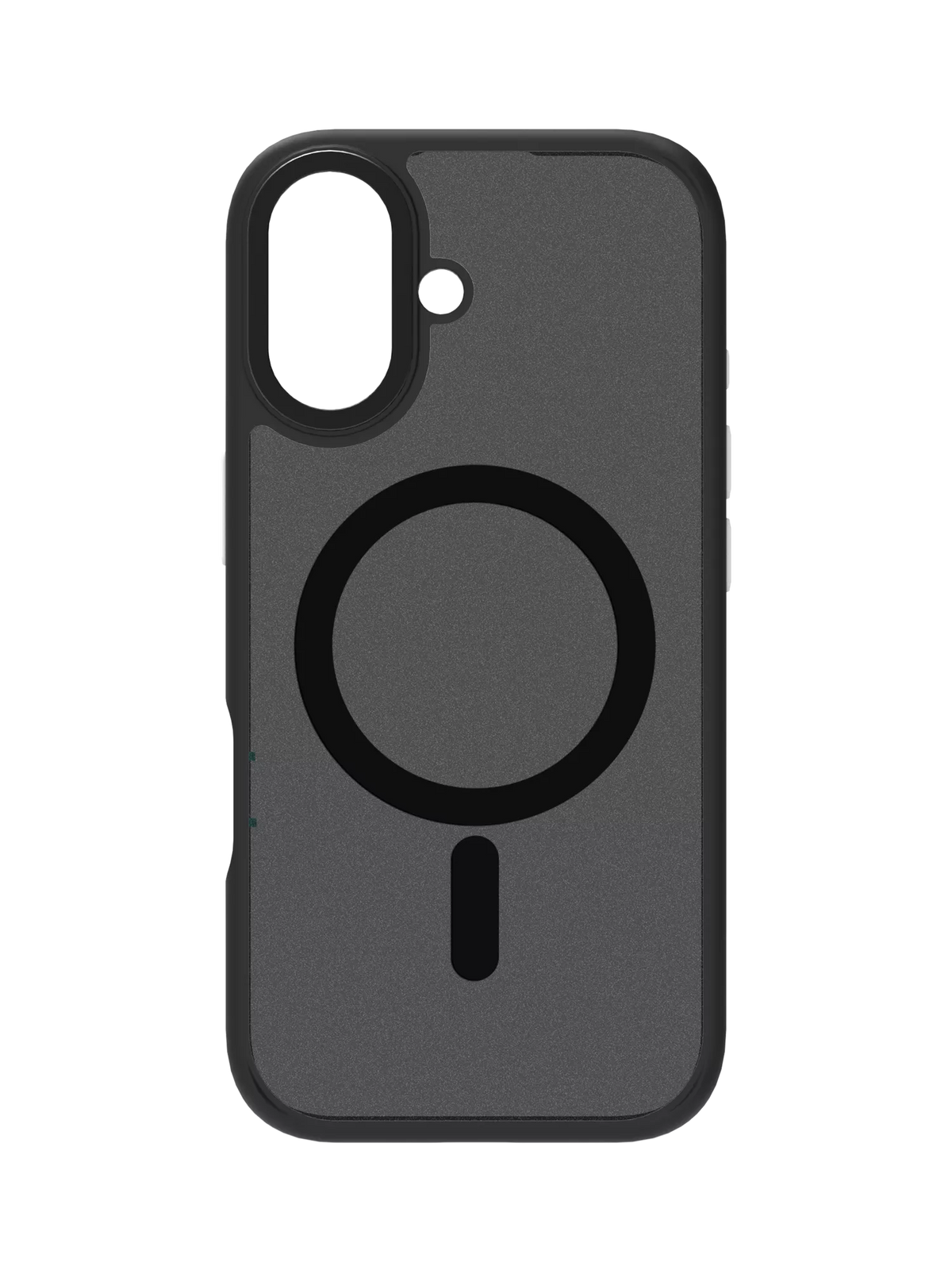 QDOS Black/Frosted iPhone 17 case, imported from the UK