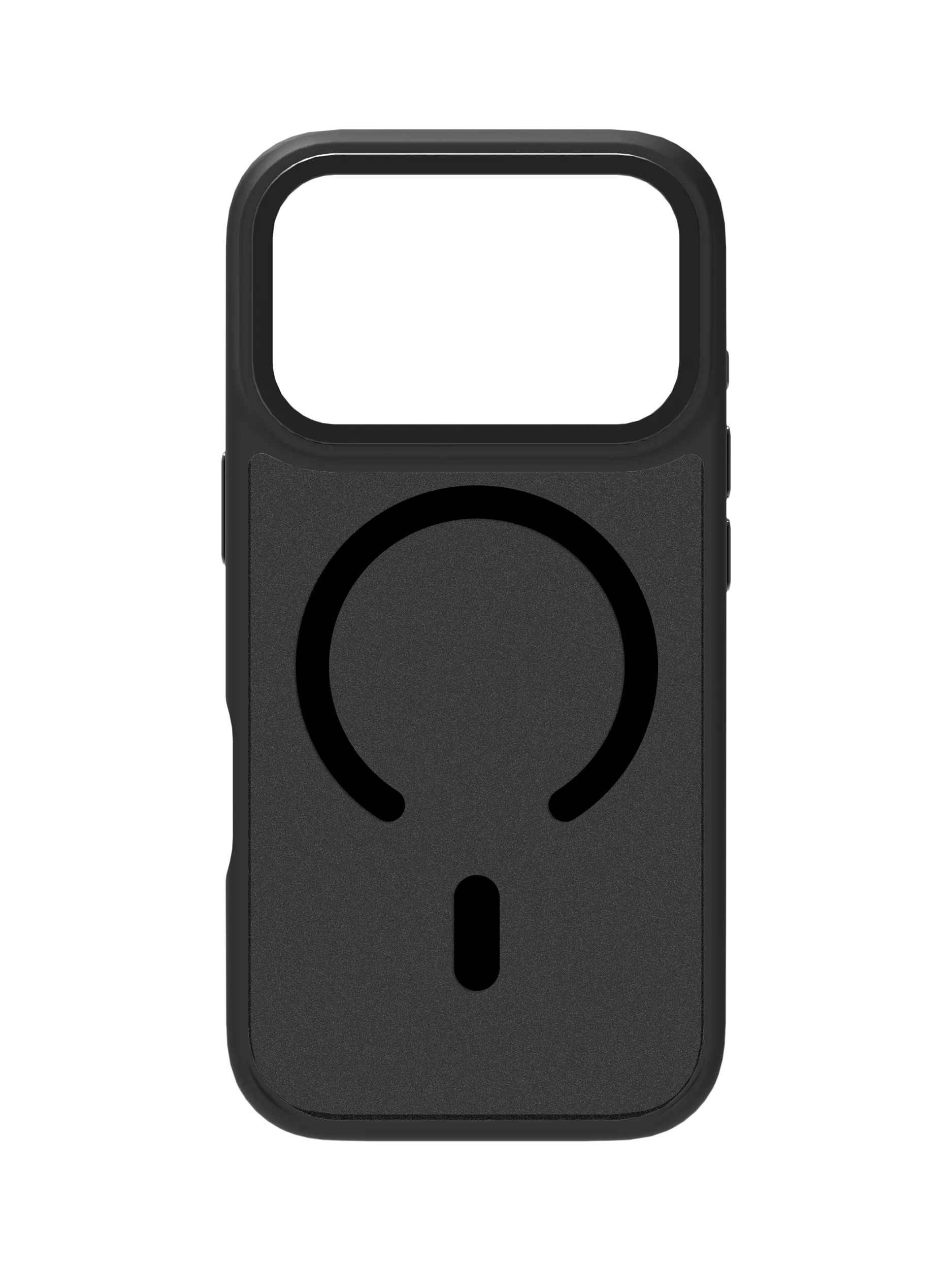 QDOS phone case for iPhone 17 Pro Black/Frosted - British product