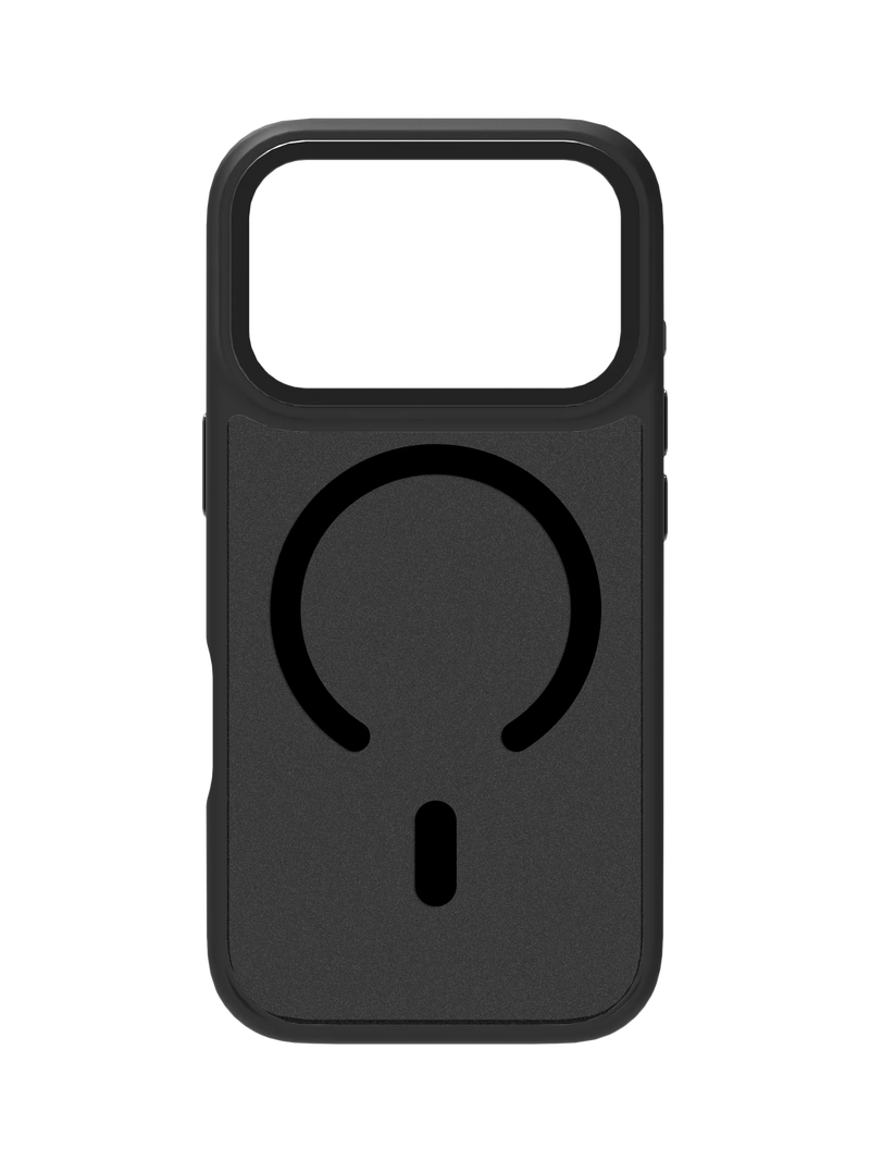 QDOS phone case for iPhone 17 Pro Black/Frosted - British product