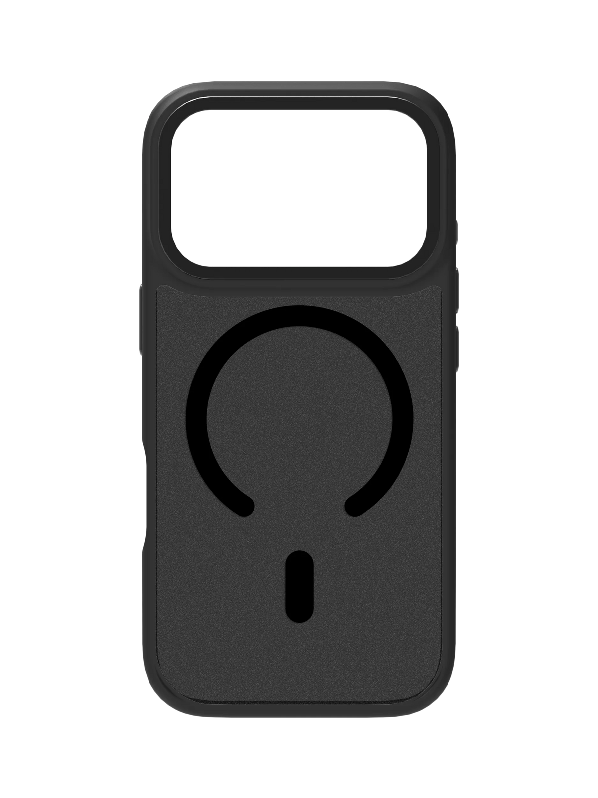 QDOS phone case for iPhone 17 Pro Black/Frosted - British product