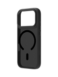 QDOS phone case for iPhone 17 Pro Black/Frosted - British product