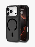 QDOS phone case for iPhone 17 Pro Black/Frosted - British product
