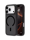 QDOS phone case for iPhone 17 Pro Black/Frosted - British product