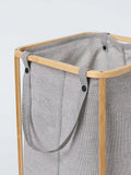 John Lewis rolling laundry hamper grey 67L, UK version