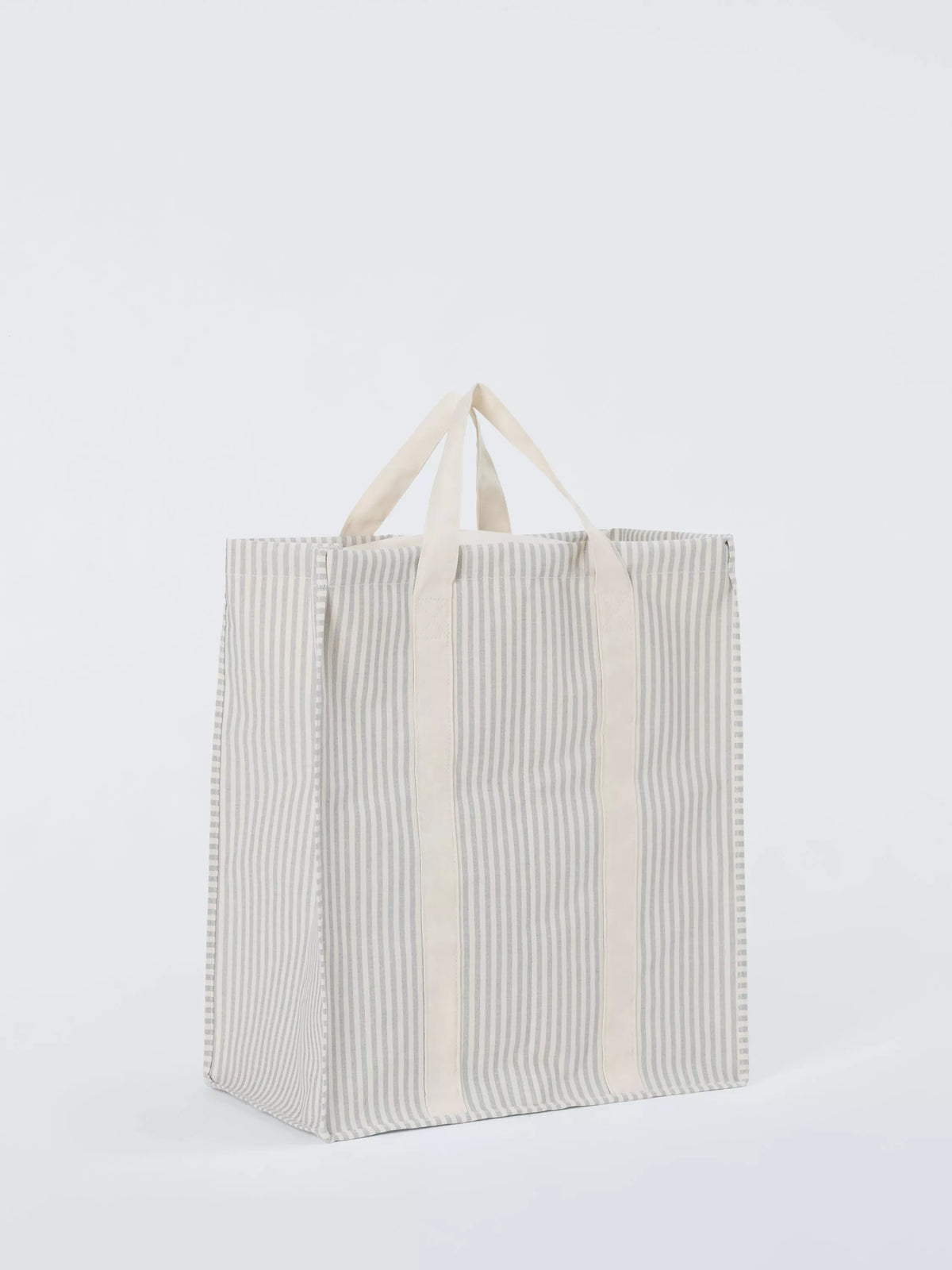 John Lewis double laundry bag grey - British product