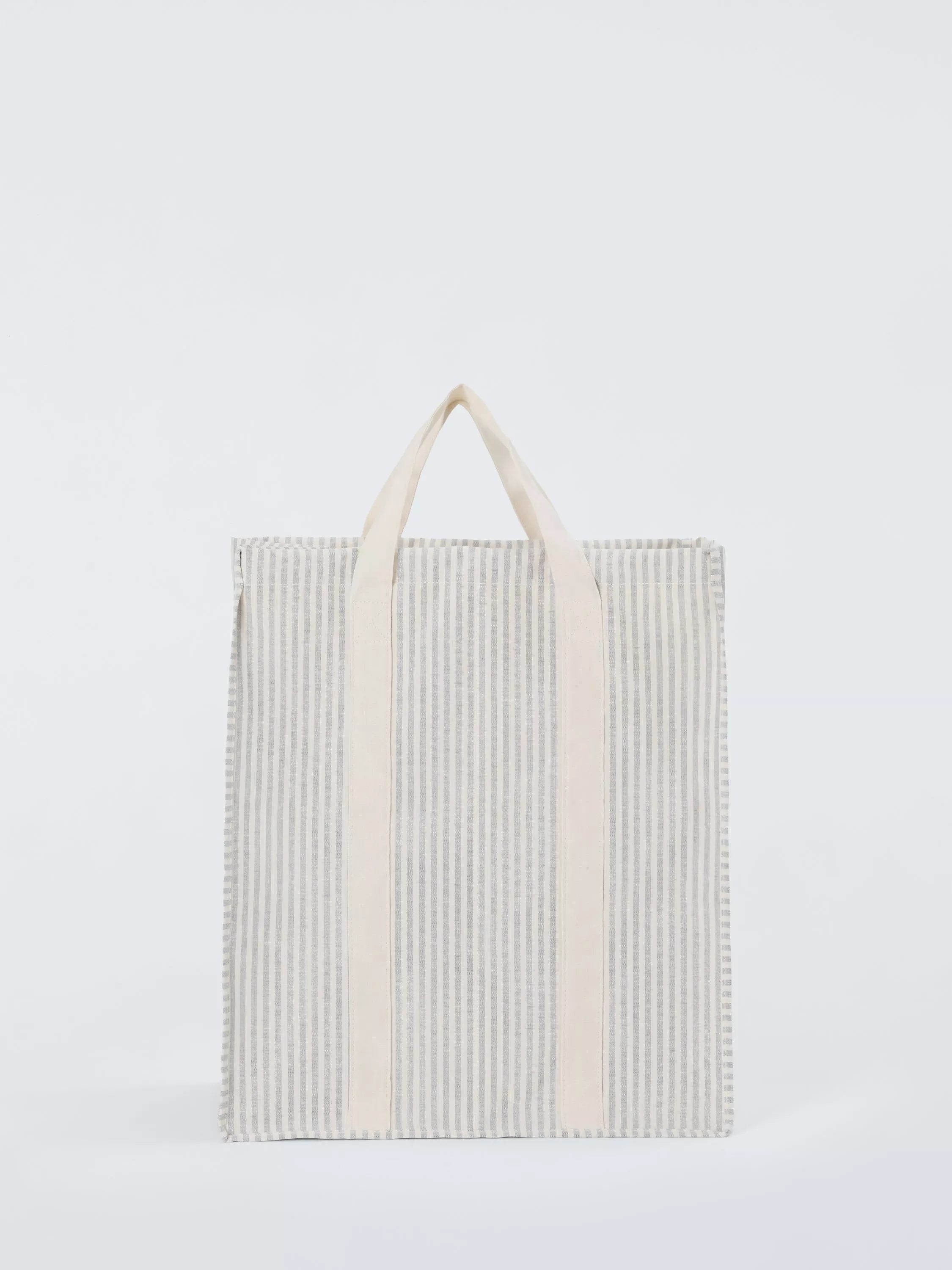 John Lewis double laundry bag grey - British product