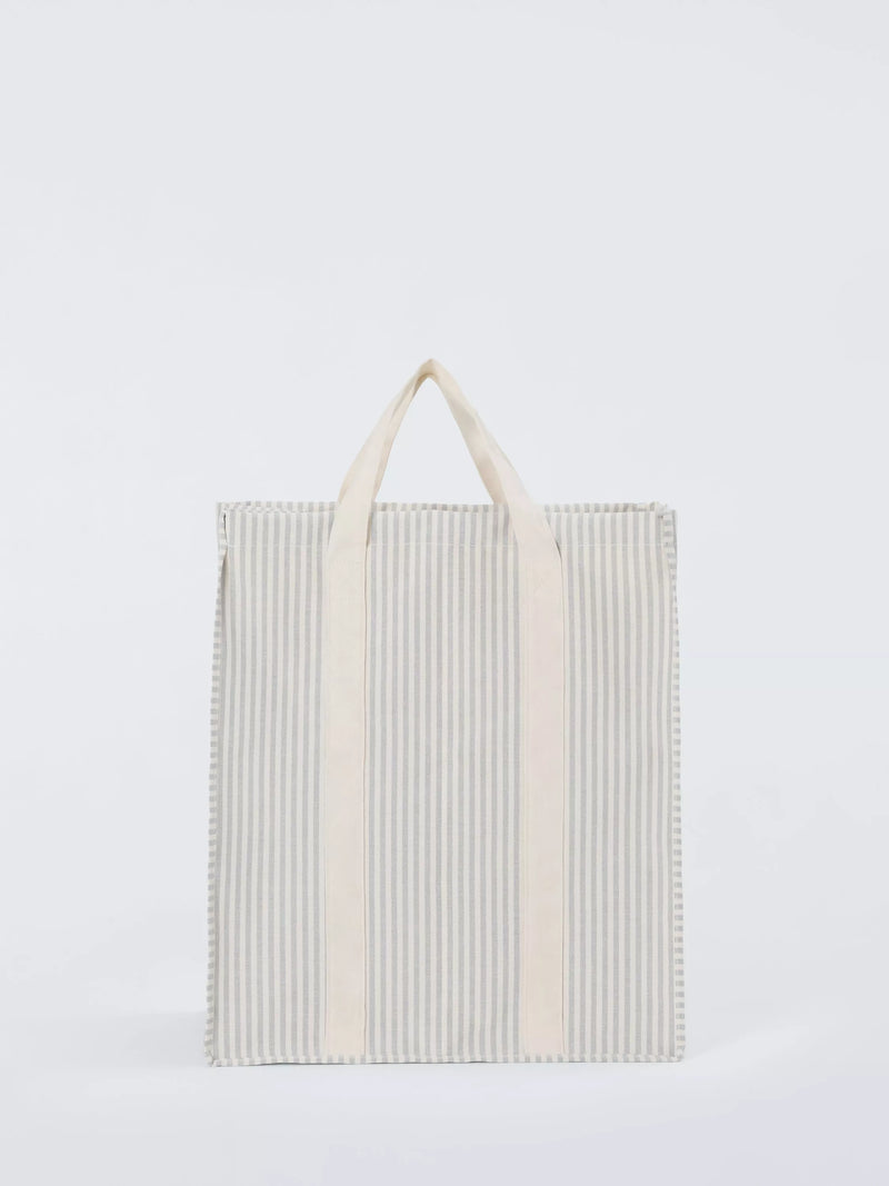 John Lewis double laundry bag grey - British product