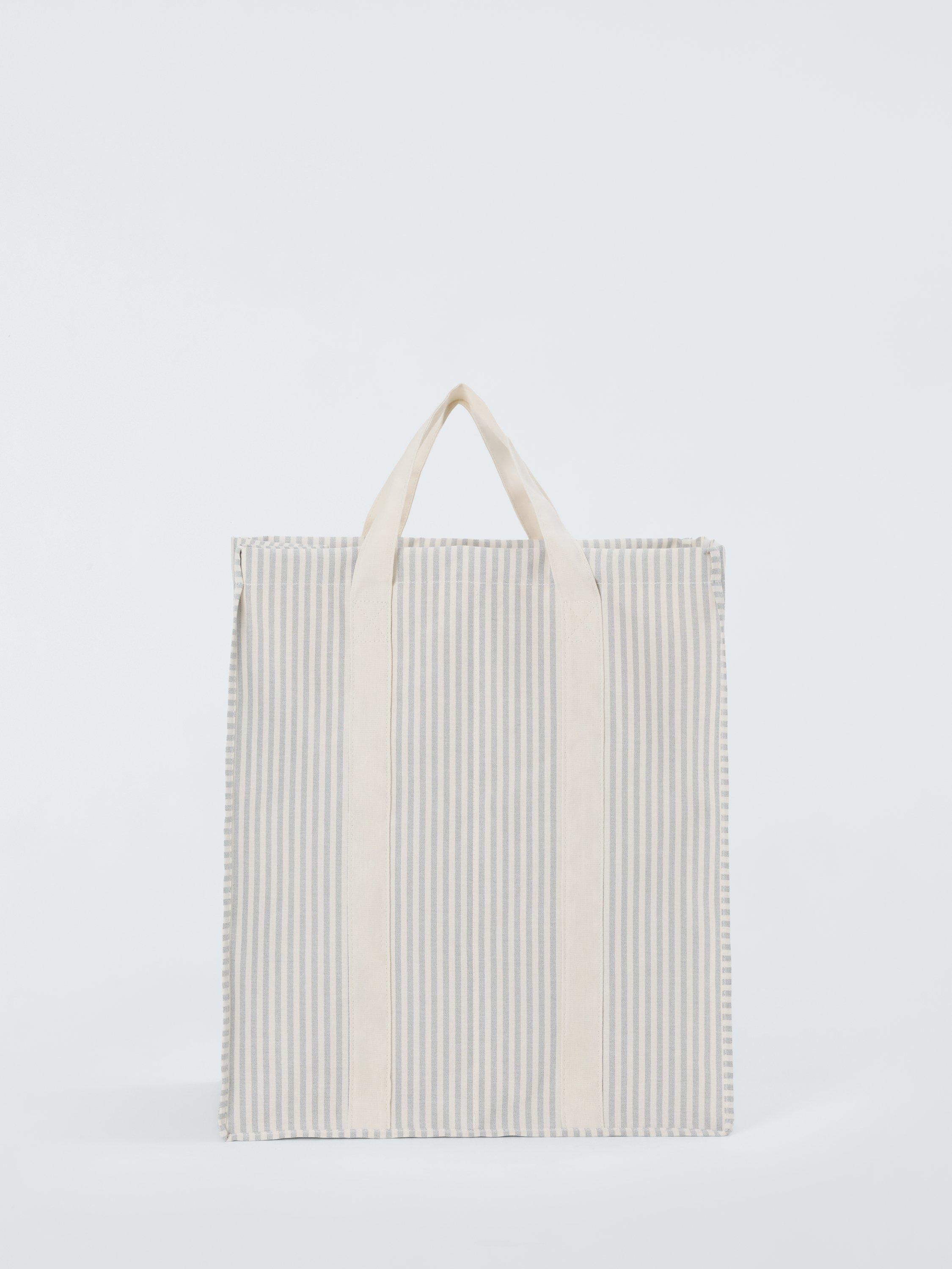 John Lewis double laundry bag grey - British product