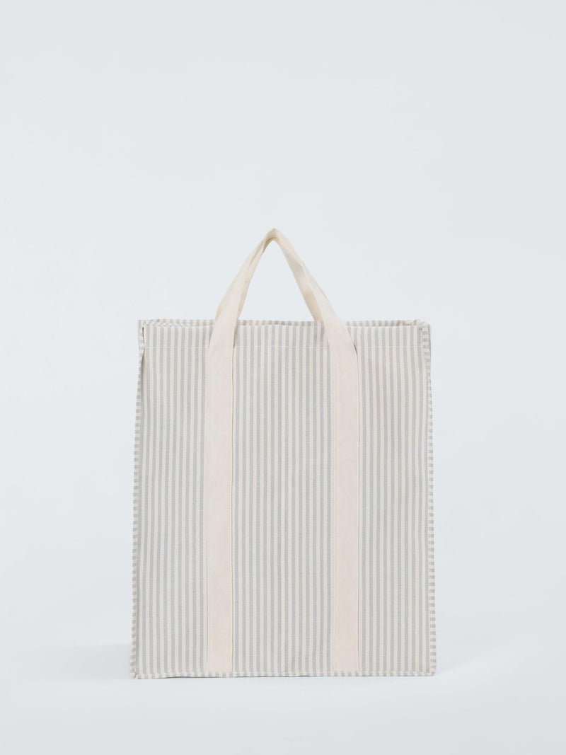 John Lewis double laundry bag grey - British product