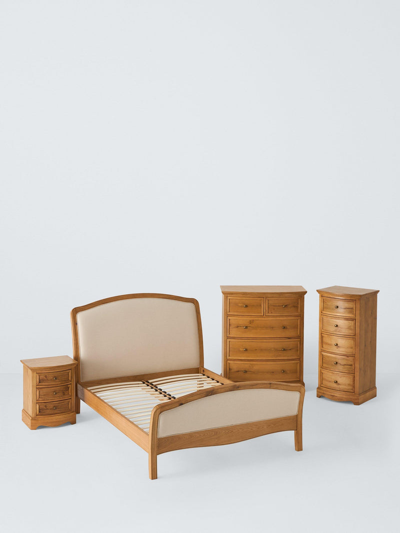 John Lewis dressing table stool Weathered Oak, imported from the UK